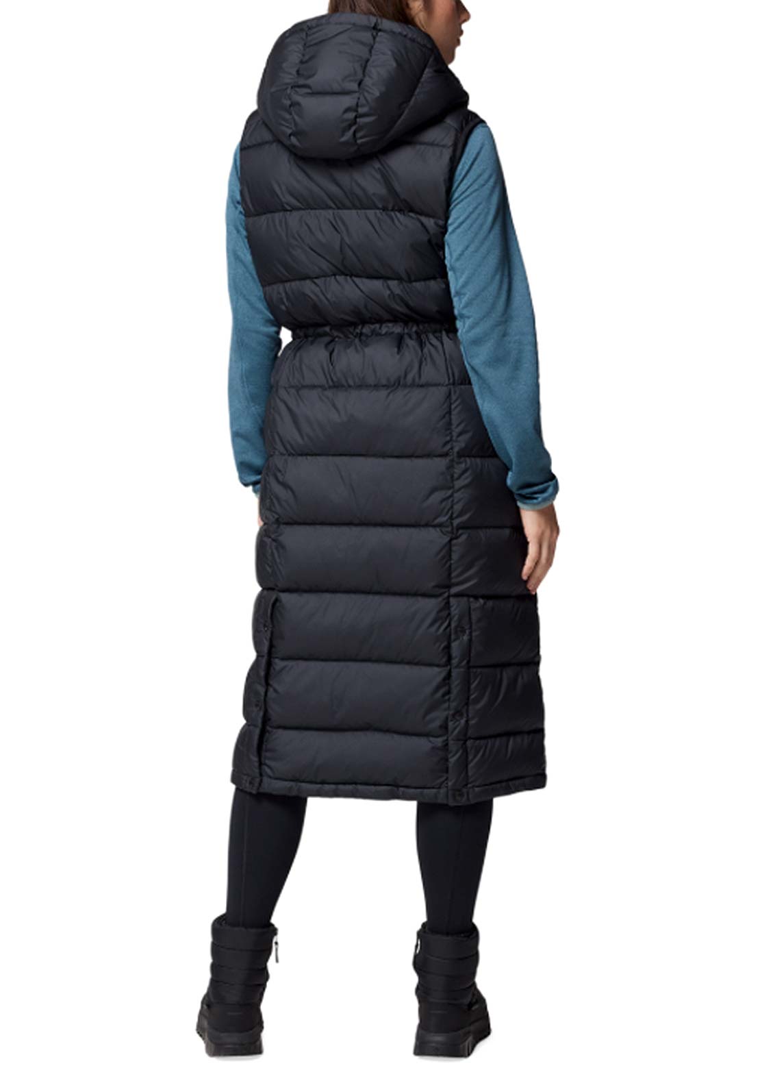 Columbia Women’s Pike Lake II Long Vest Black