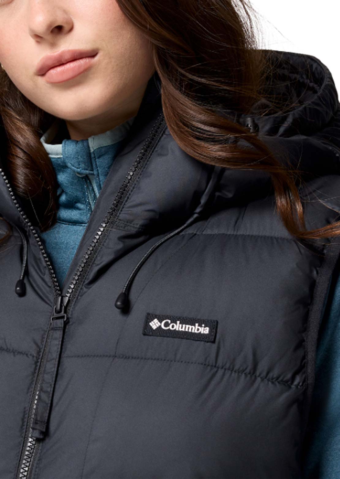 Columbia Women’s Pike Lake II Long Vest Black