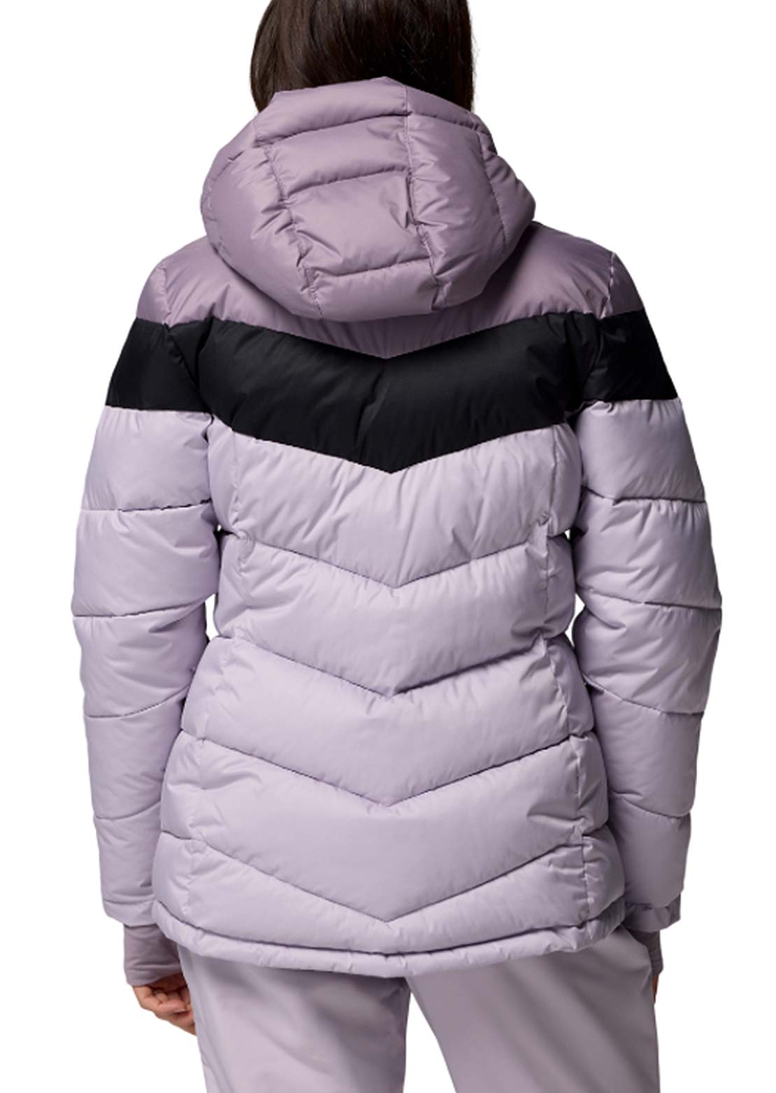 Columbia Women's Abbott Peak II Insulated Jacket Lavender Pearl
