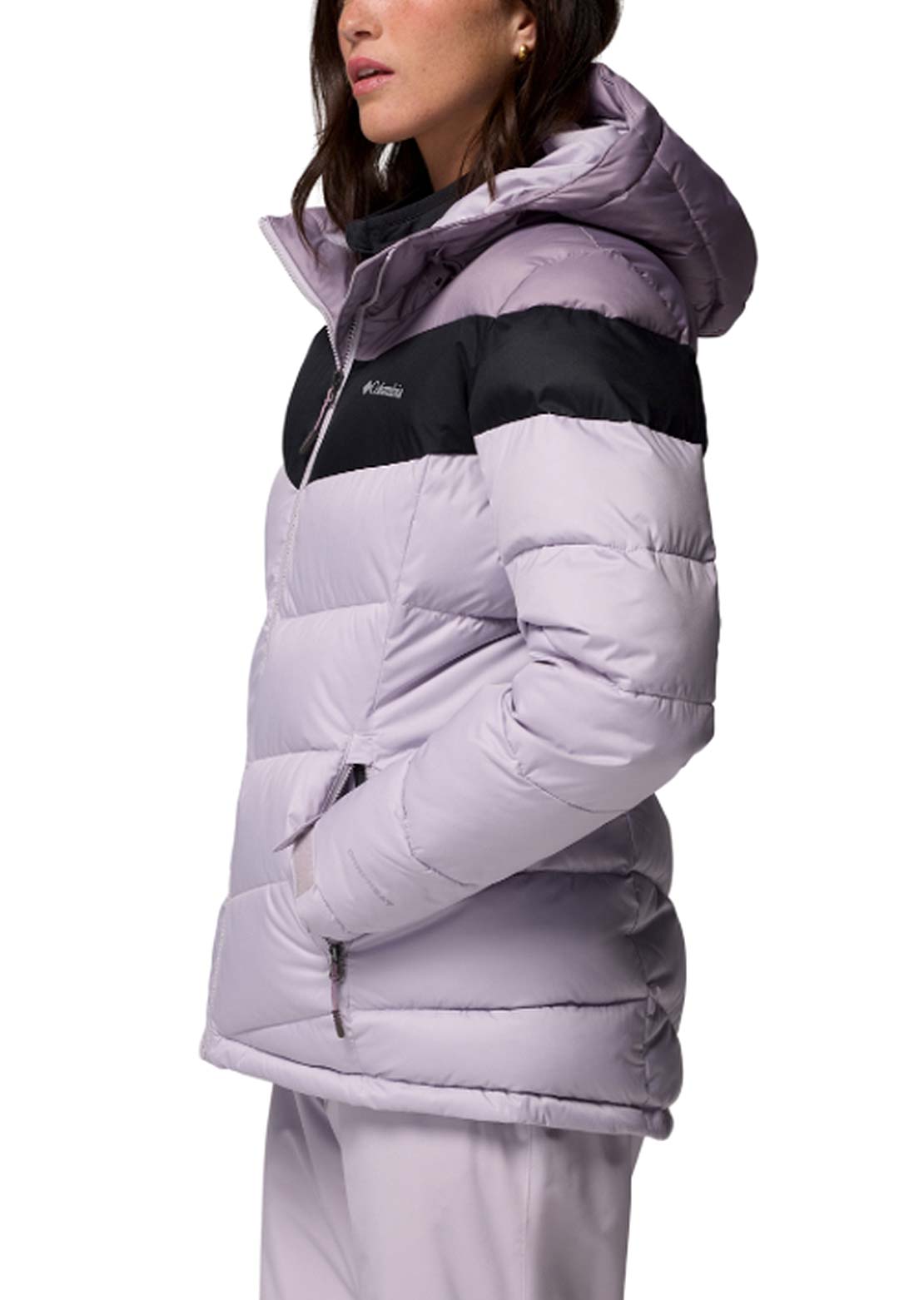 Columbia Women's Abbott Peak II Insulated Jacket Lavender Pearl