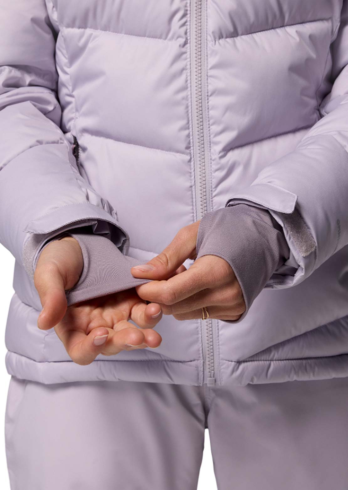 Columbia Women's Abbott Peak II Insulated Jacket Lavender Pearl