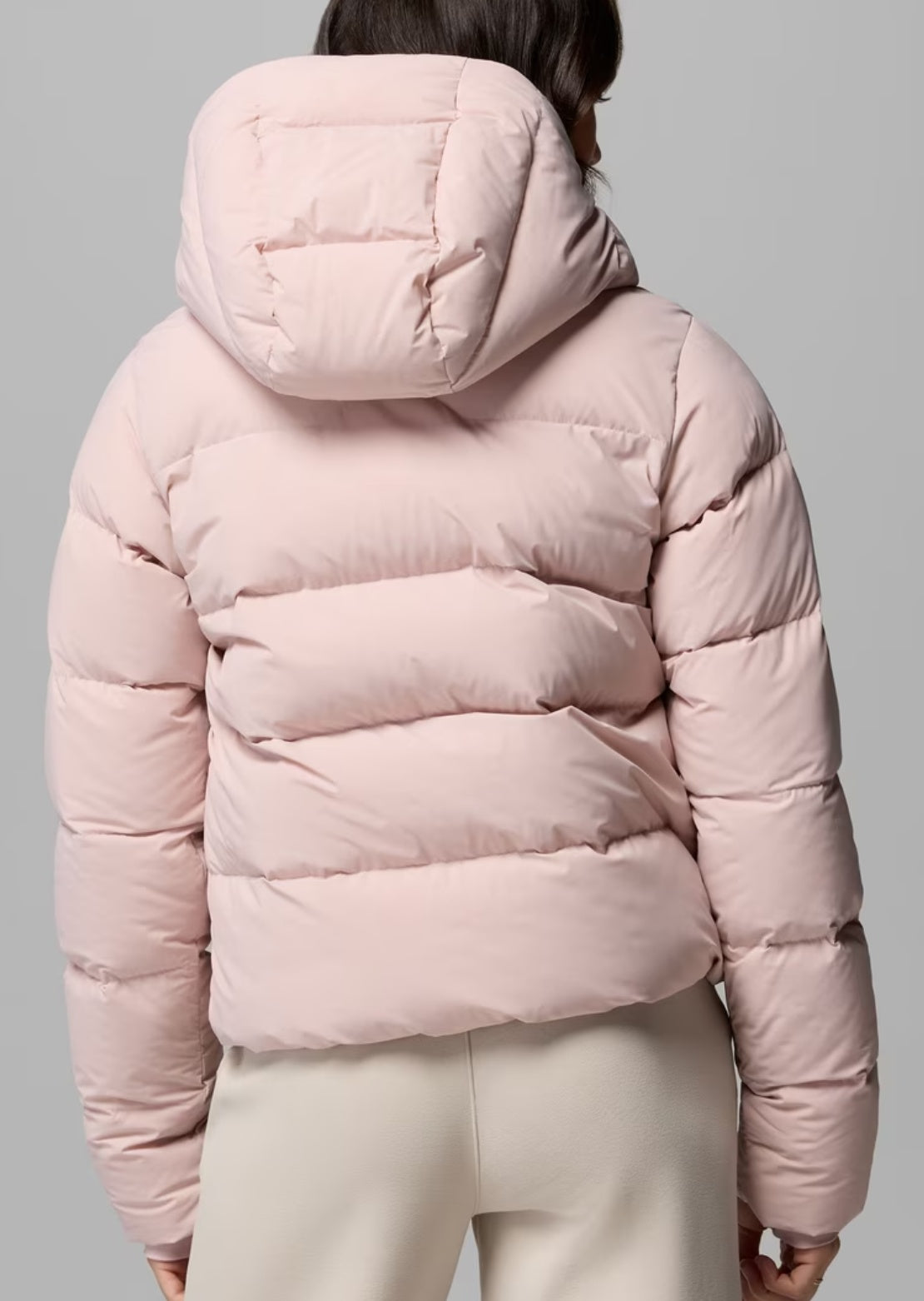 Columbia Women's Amaze Puff Hooded Jacket Mineral Pink