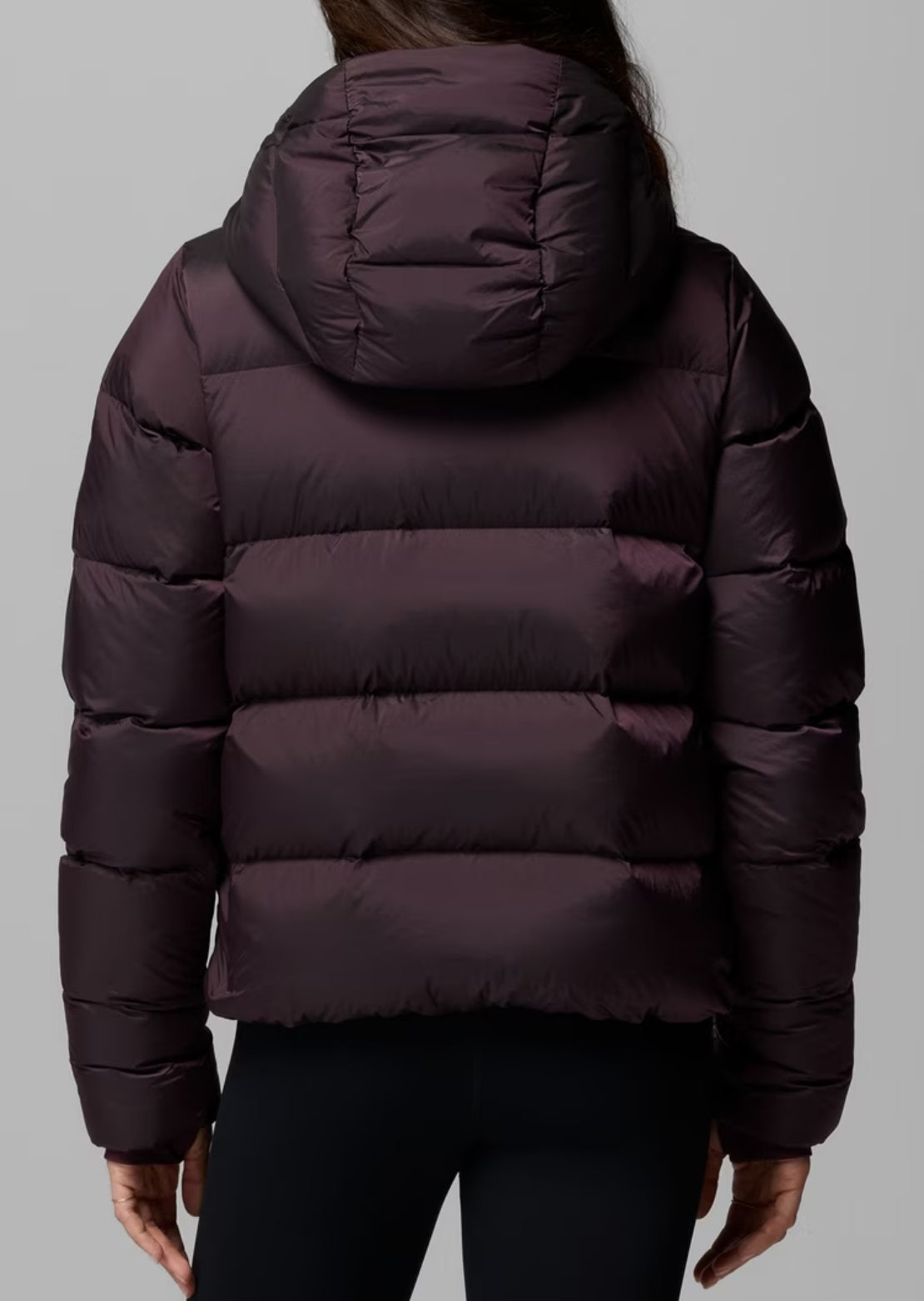 Columbia Women's Amaze Puff Hooded Jacket Moonvista High Sh