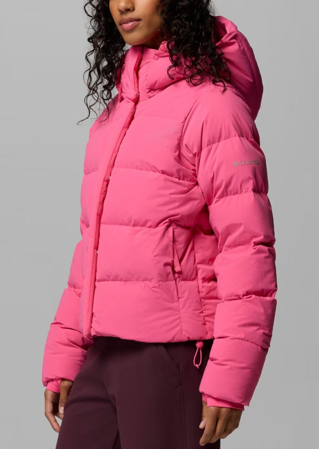 Columbia Women's Amaze Puff Hooded Jacket Nico