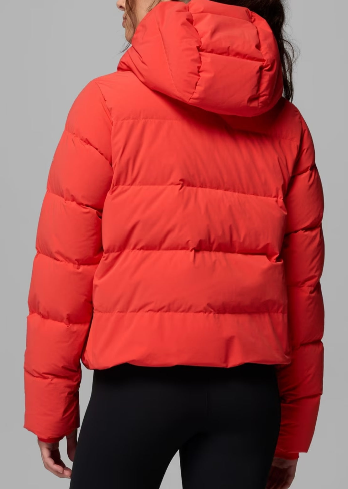 Columbia Women's Amaze Puff Hooded Jacket Poppy Red