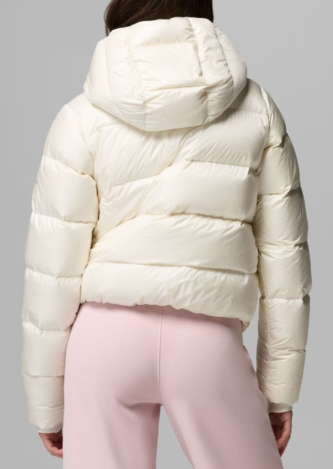 Columbia Women's Amaze Puff Hooded Jacket Sea Salt Pearl Sh