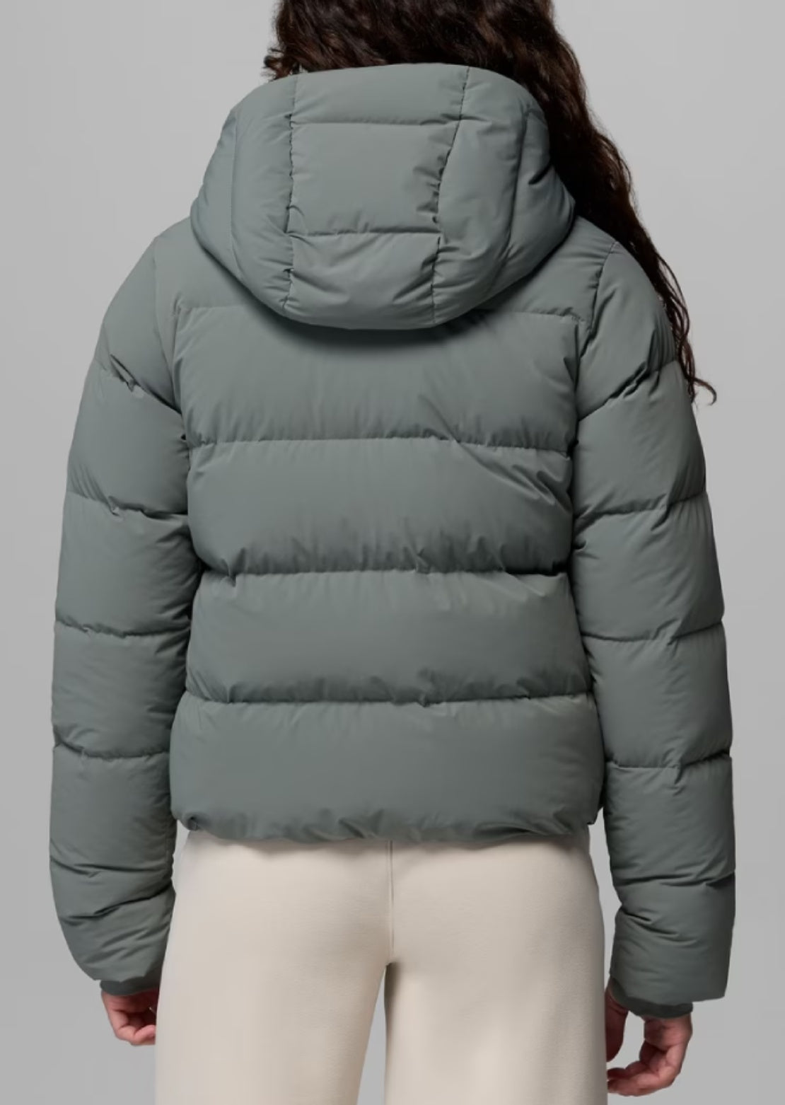 Columbia Women's Amaze Puff Hooded Jacket Sedona Sage