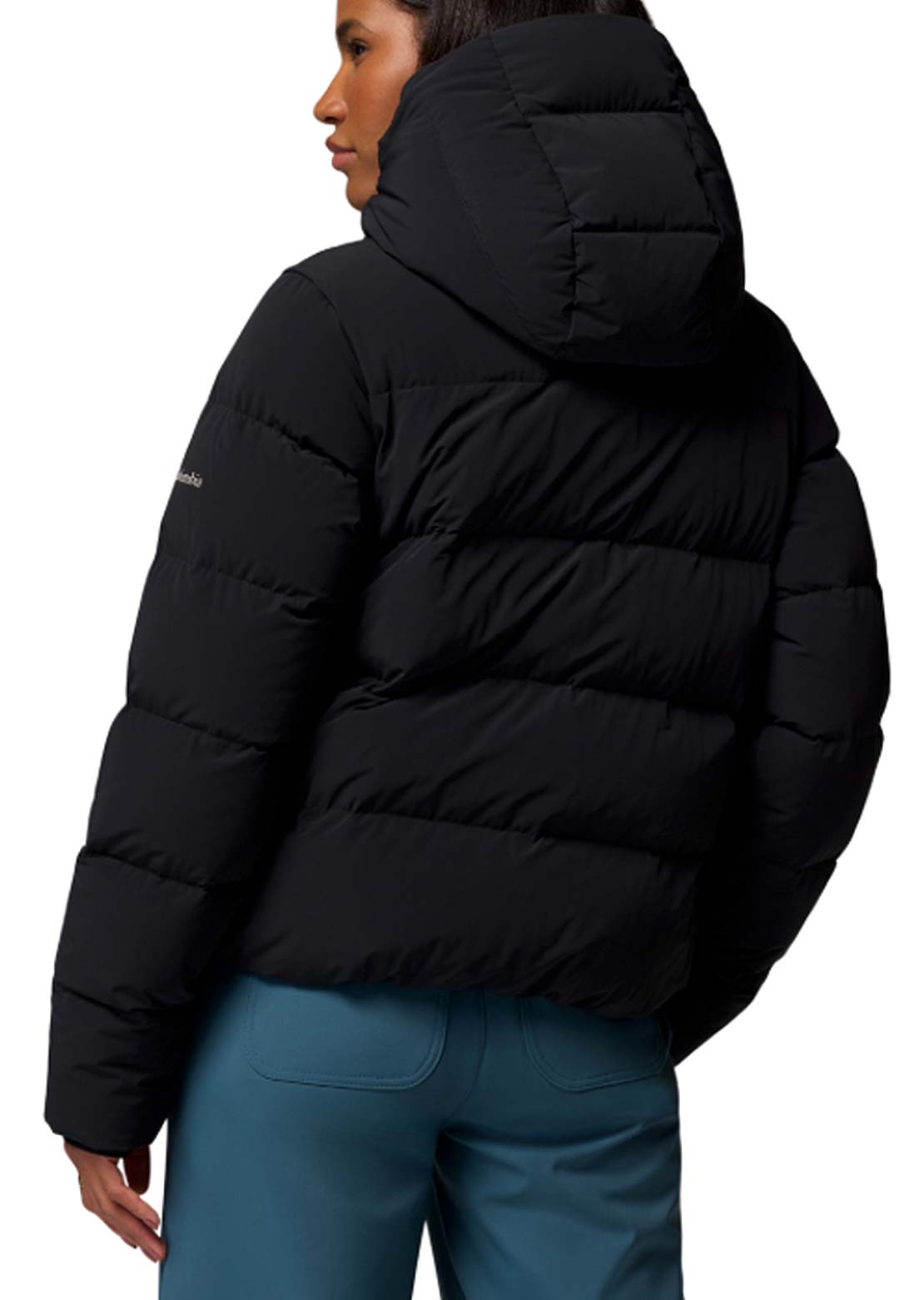 Columbia Women's Amaze Puff Hooded Jacket Black