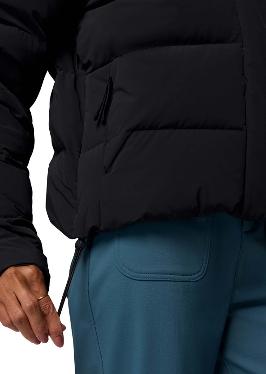 Columbia Women's Amaze Puff Hooded Jacket Black