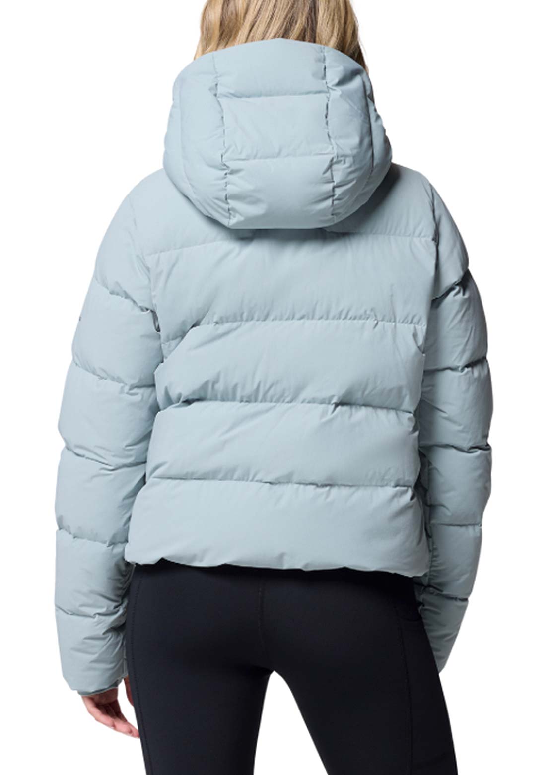 Columbia Women's Amaze Puff Hooded Jacket Crushed Blue