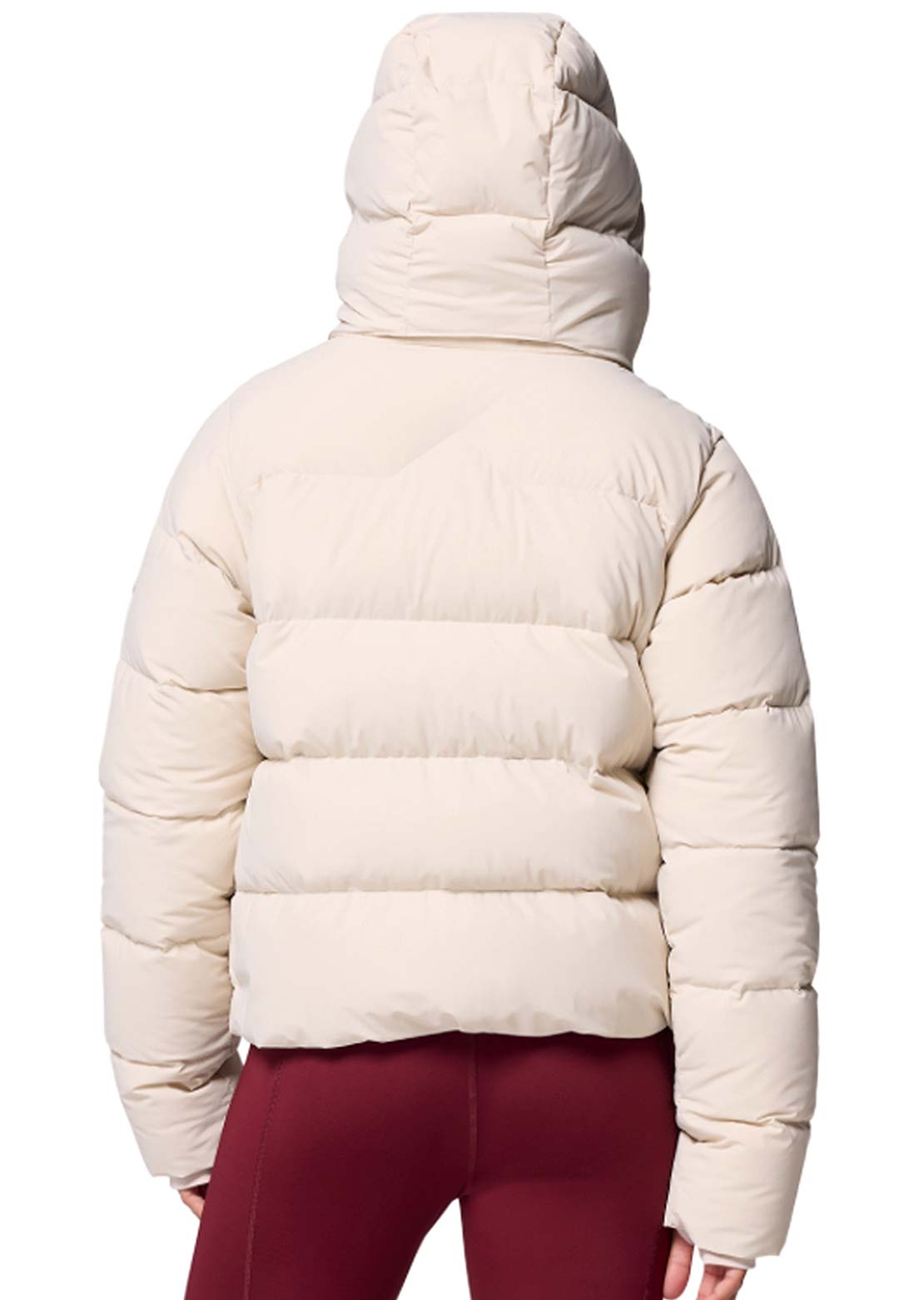 Columbia Women's Amaze Puff Hooded Jacket Dark Stone