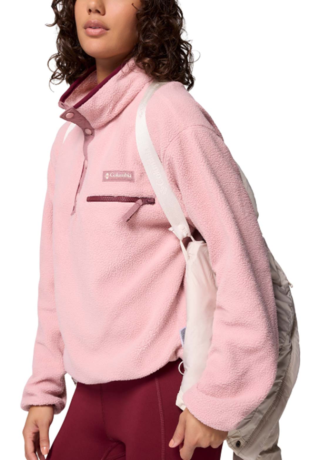 Columbia Women's Amaze Puff Hooded Jacket Dark Stone