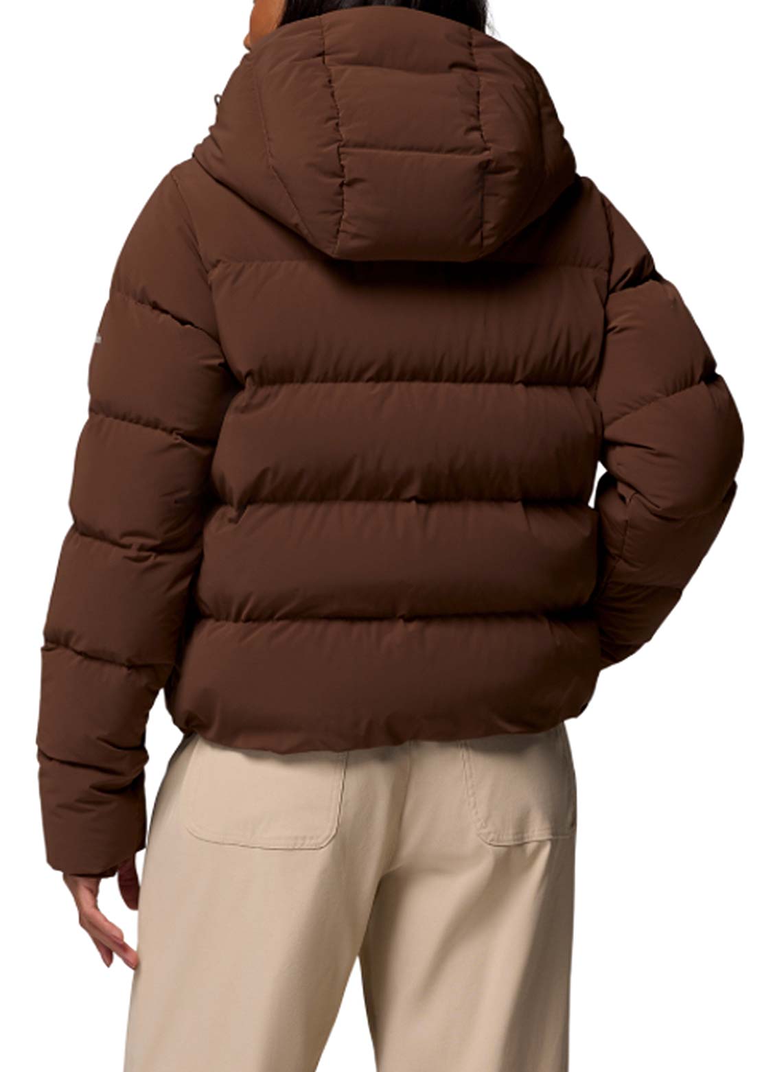 Columbia Women's Amaze Puff Hooded Jacket Tobacco