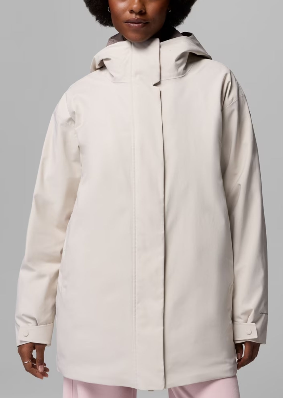 Columbia Women's Amaze Puff Interchange Jacket Dark Stone