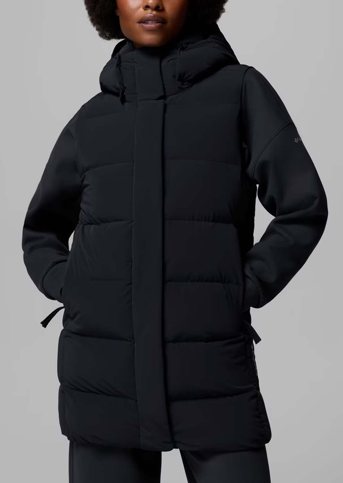 Columbia Women's Amaze Puff Mid Hood Vest