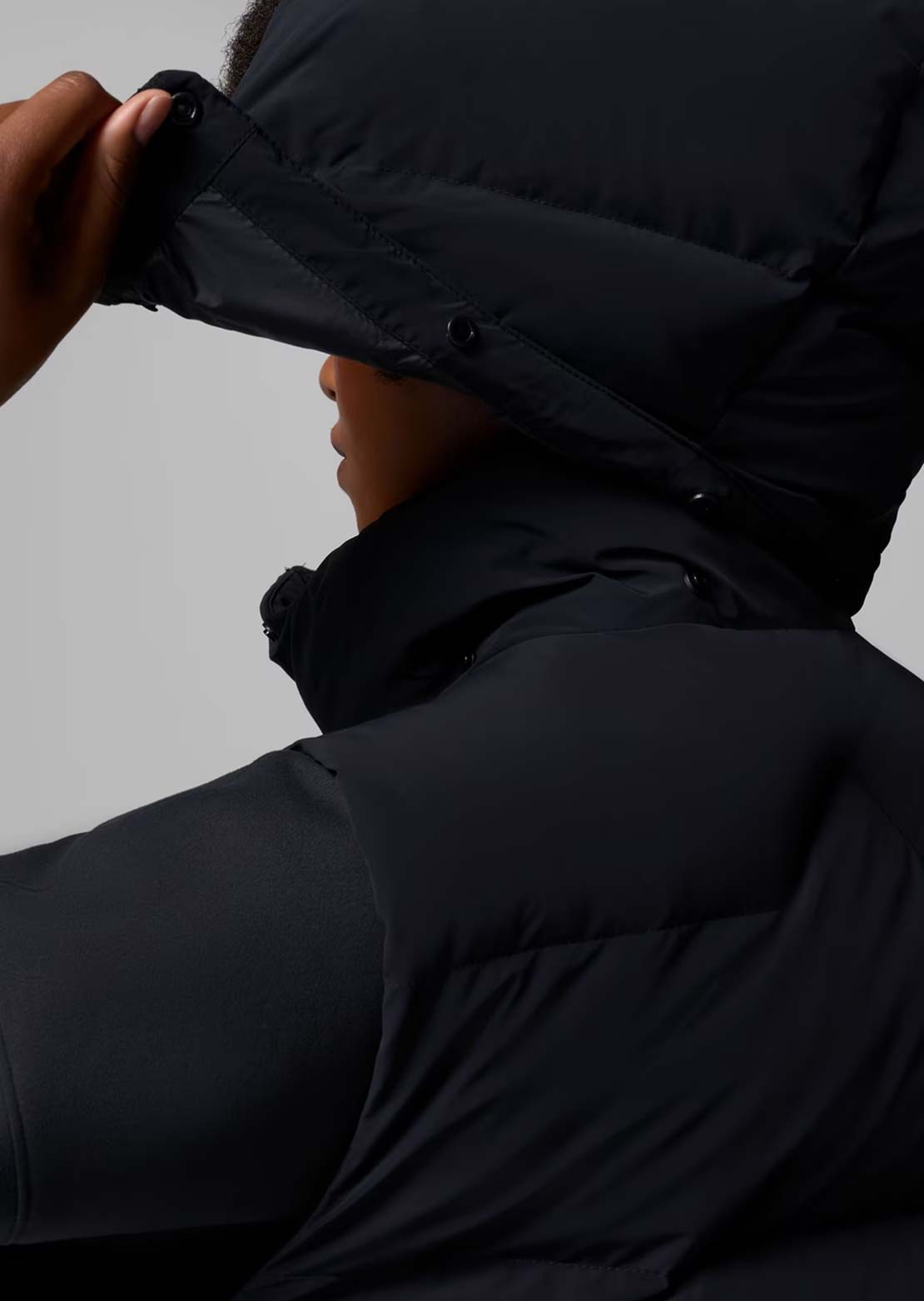 Columbia Women's Amaze Puff Mid Hood Vest