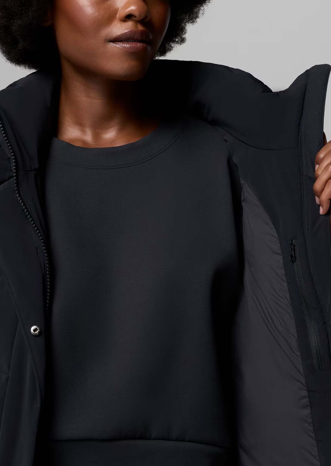 Columbia Women's Amaze Puff Mid Hood Vest