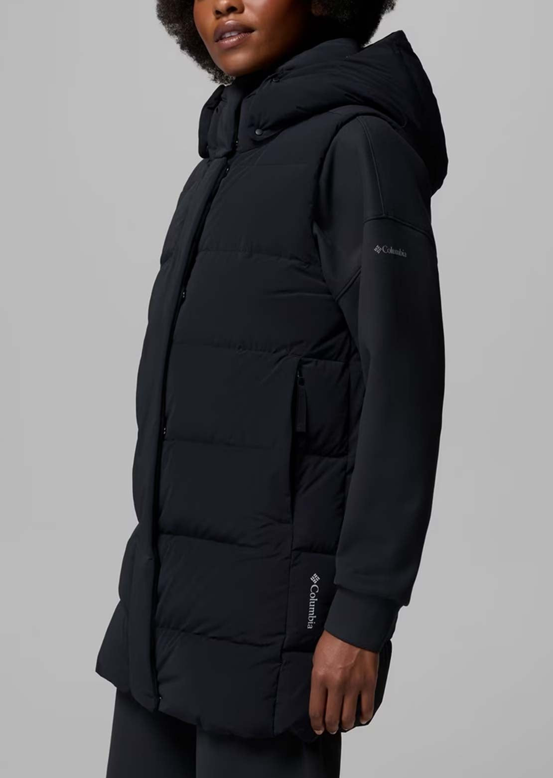 Columbia Women's Amaze Puff Mid Hood Vest