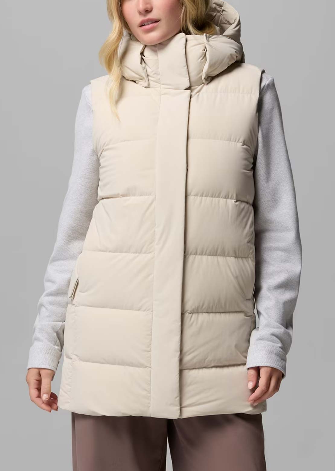 Columbia Women's Amaze Puff Mid Hood Vest