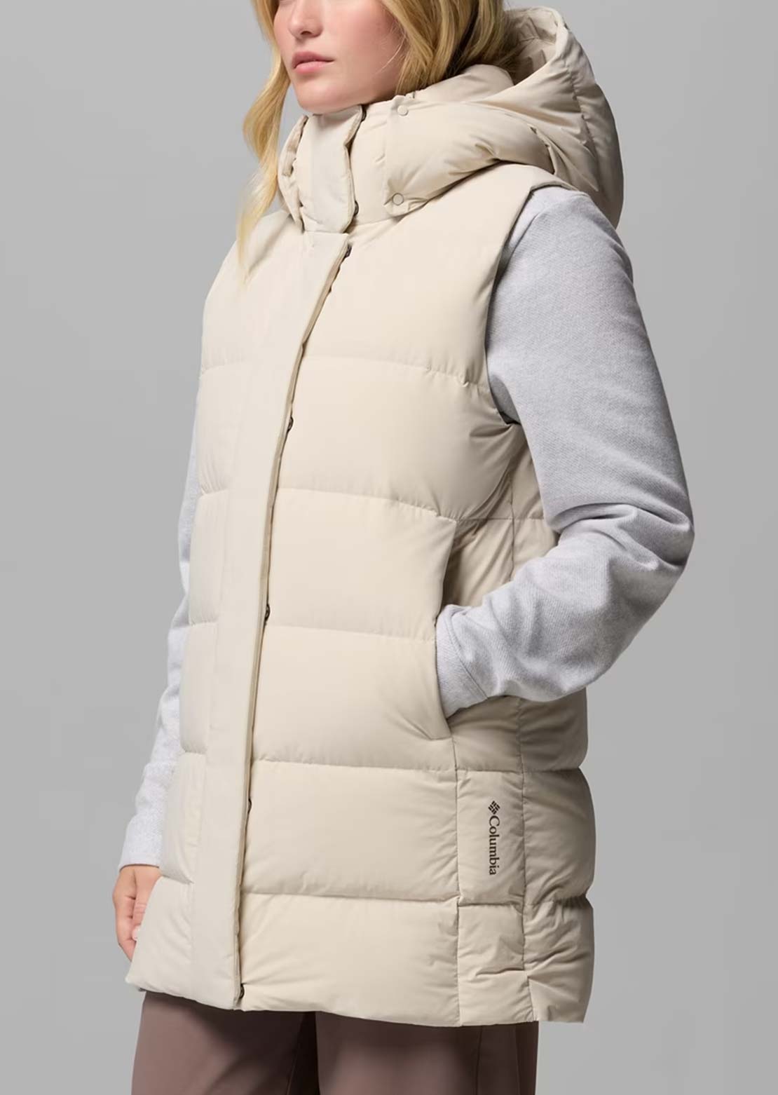 Columbia Women's Amaze Puff Mid Hood Vest
