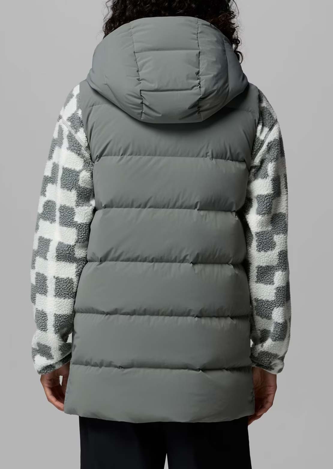 Columbia Women's Amaze Puff Mid Hood Vest