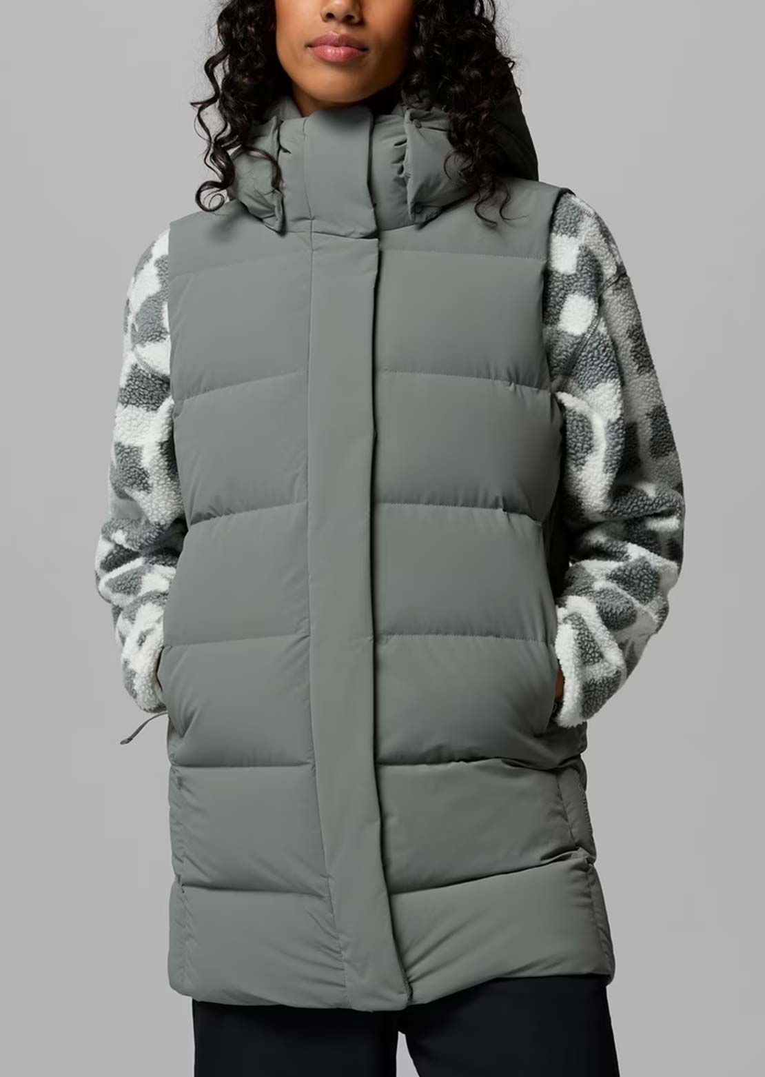 Columbia Women's Amaze Puff Mid Hood Vest
