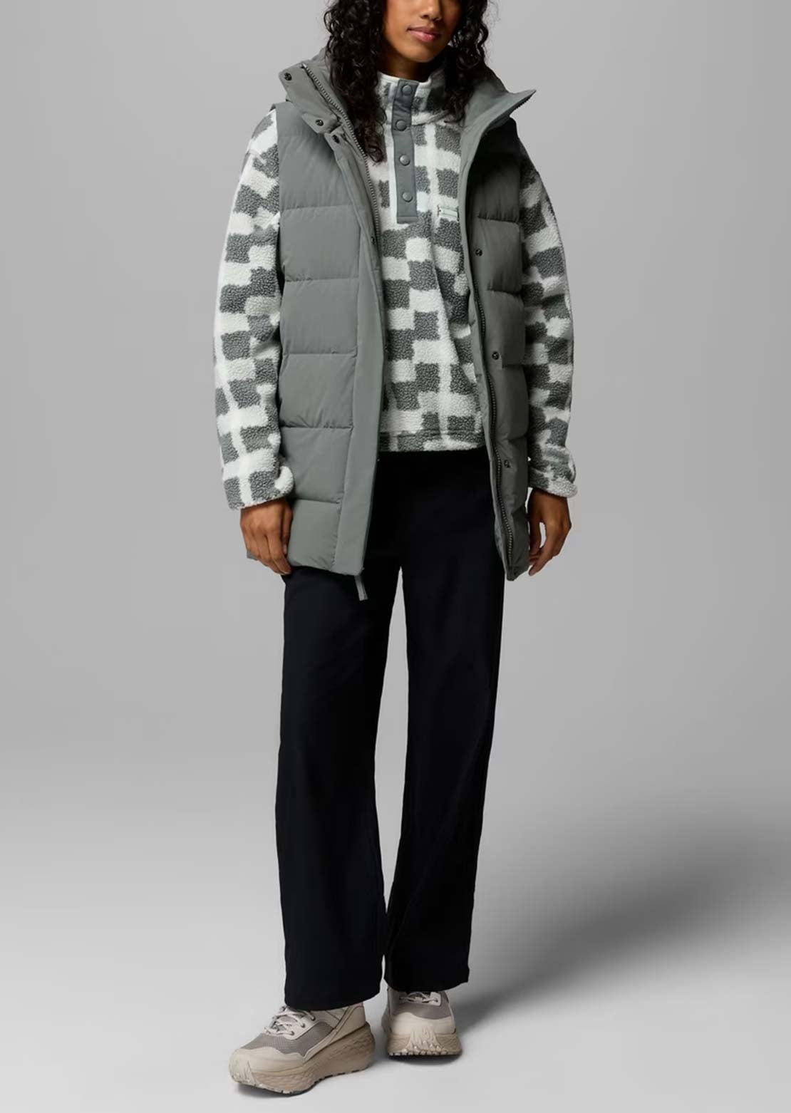 Columbia Women's Amaze Puff Mid Hood Vest