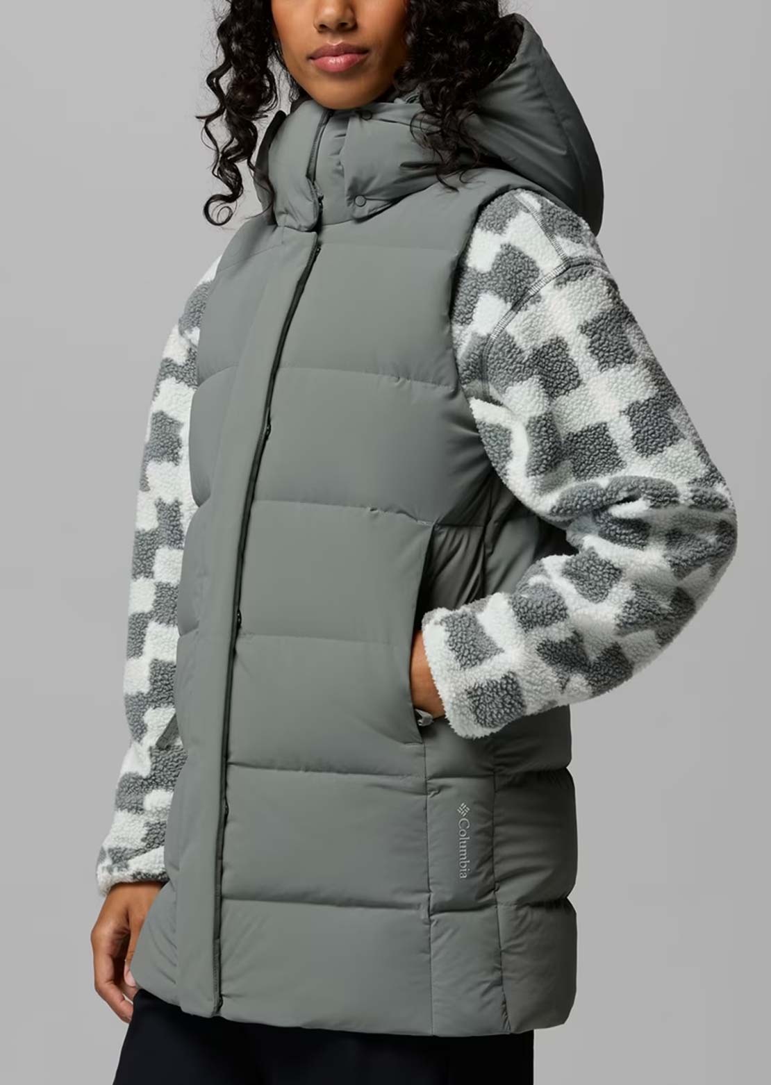 Columbia Women's Amaze Puff Mid Hood Vest