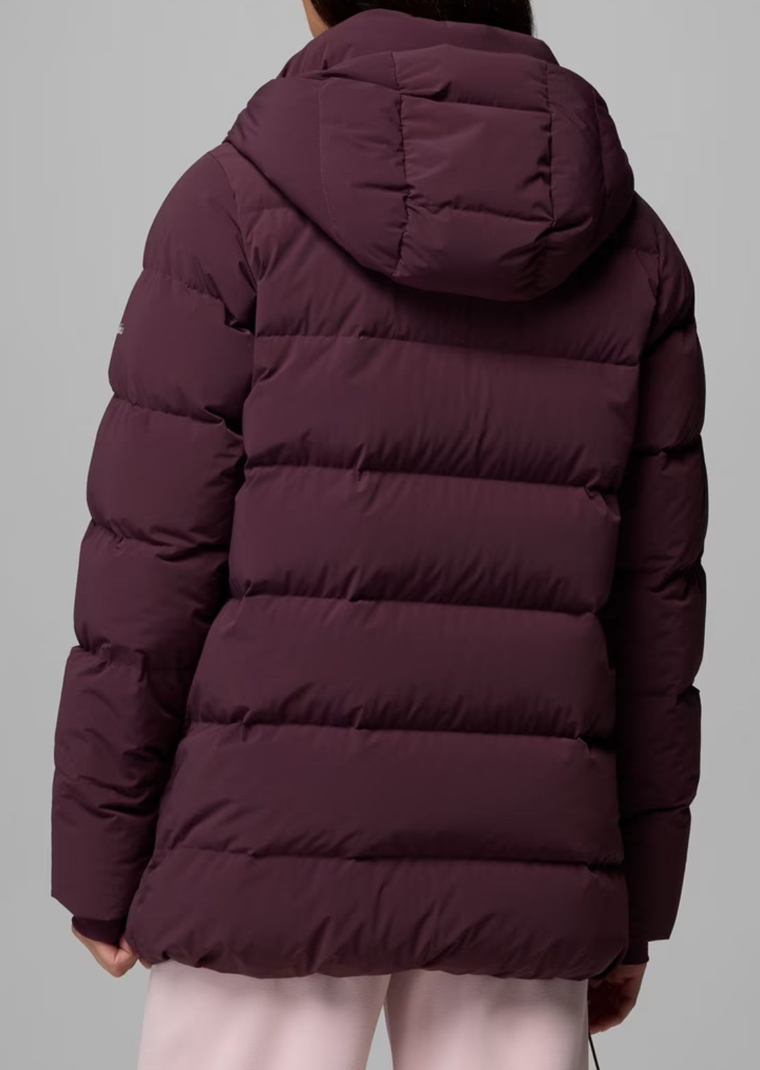 Columbia Women's Amaze Puff Mid Hooded Jacket Moonvista