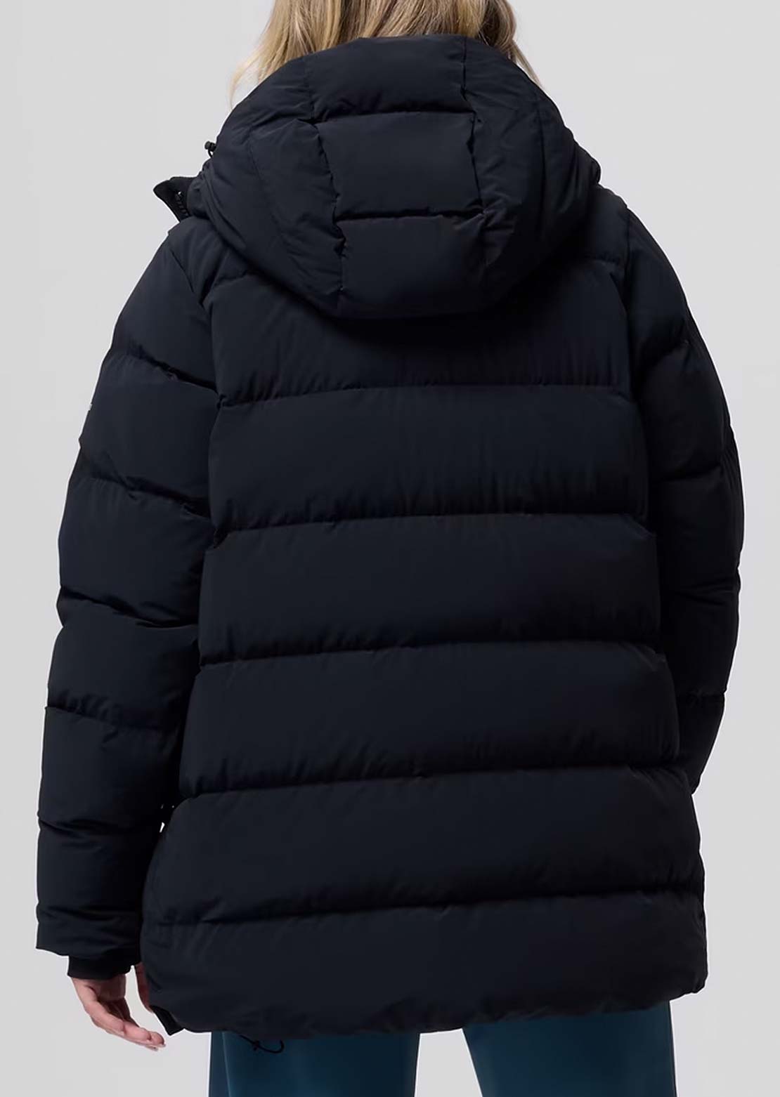 Columbia Women's Amaze Puff Mid Hooded Black