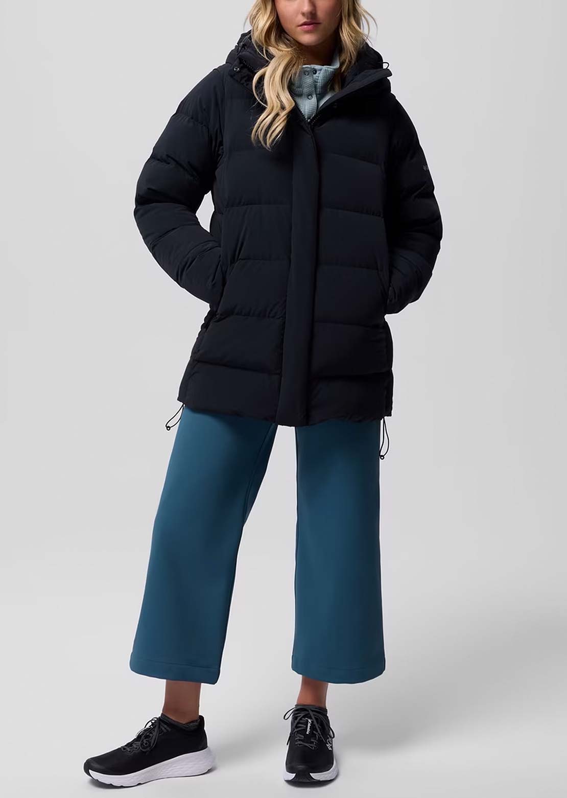 Columbia Women's Amaze Puff Mid Hooded Black