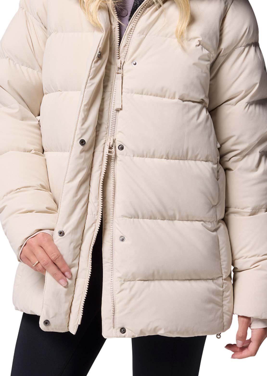 Columbia Women's Amaze Puff Mid Hooded Jacket - PRFO Sports