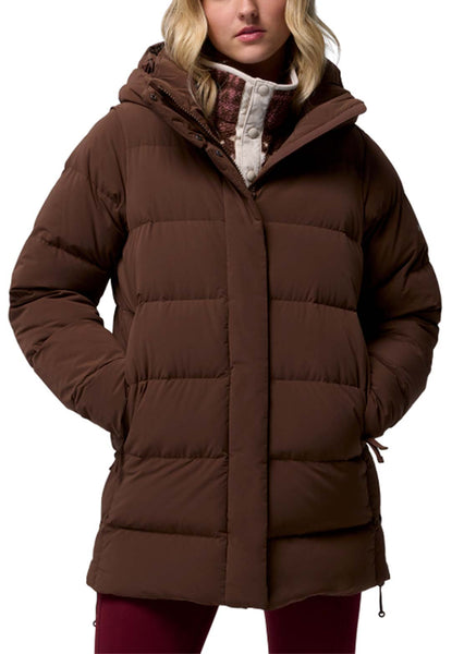 columbia amaze puff mid tobacco Columbia Amaze Puff Mid Hooded Jacket - Women's