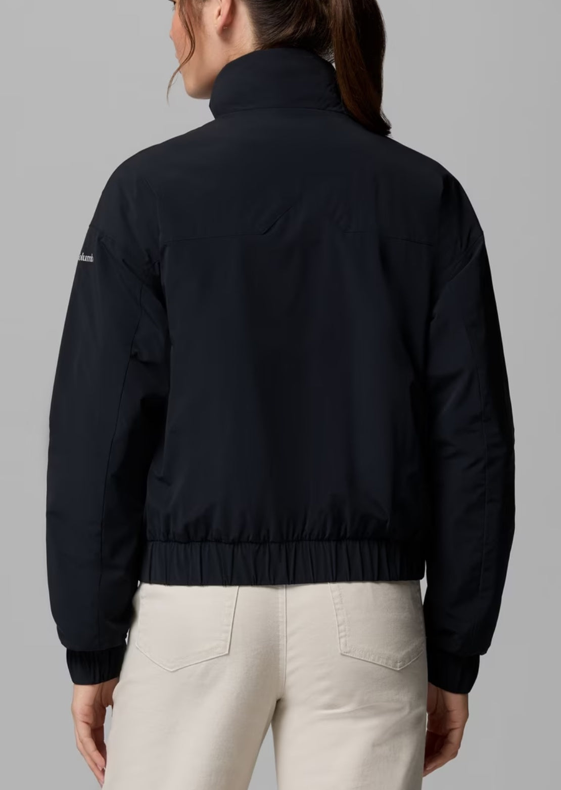 Columbia Women's AmazeStretch Insulated Bomber Jacket Black