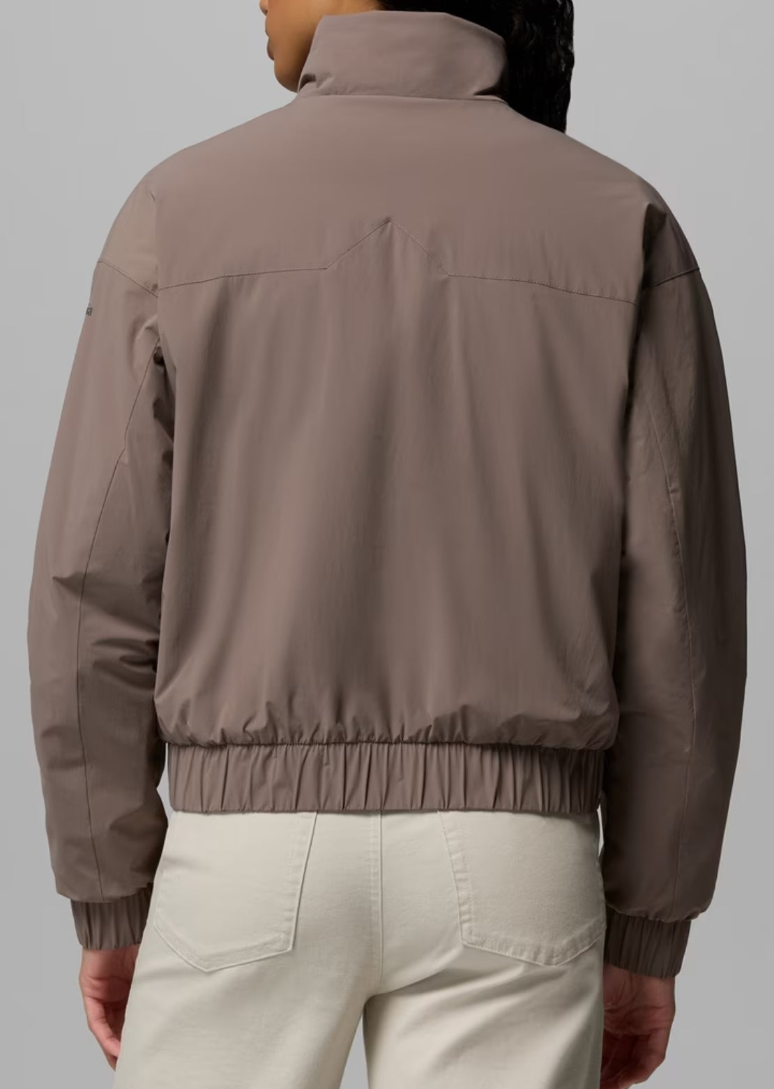 Columbia Women's AmazeStretch Insulated Bomber Jacket Iron