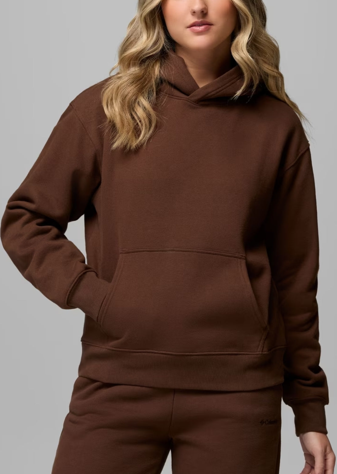 Columbia Women's Amber Glow Hood Tobacco
