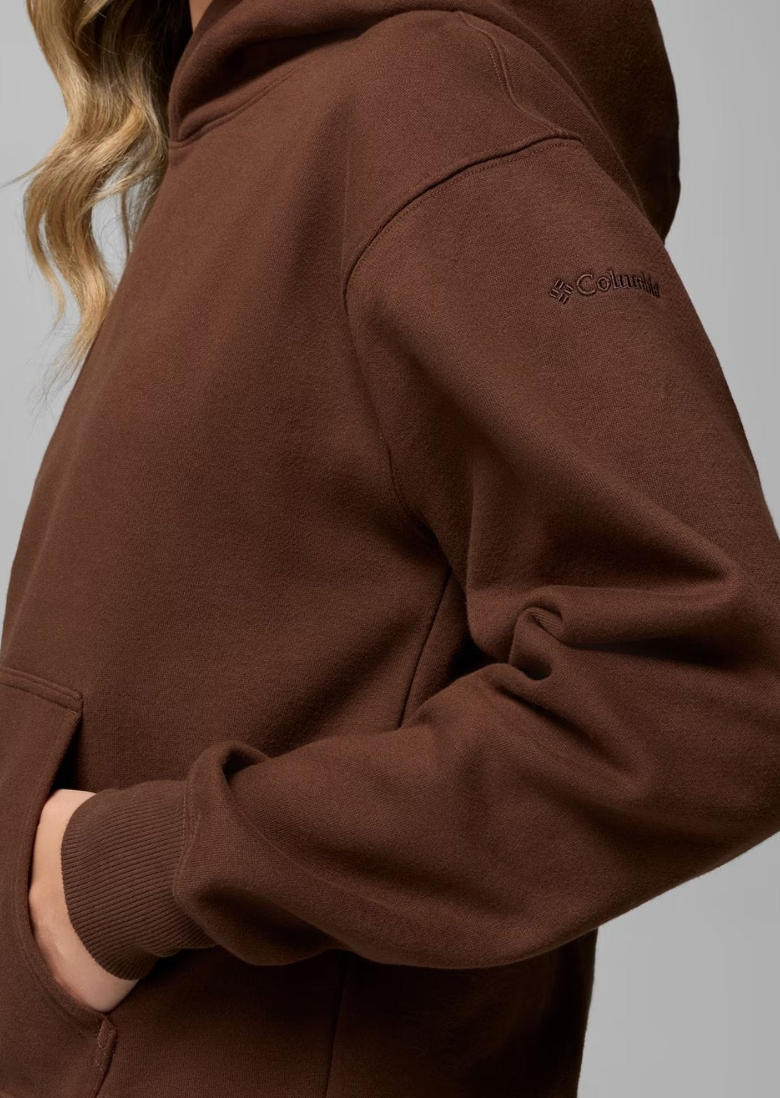 Columbia Women's Amber Glow Hood Tobacco
