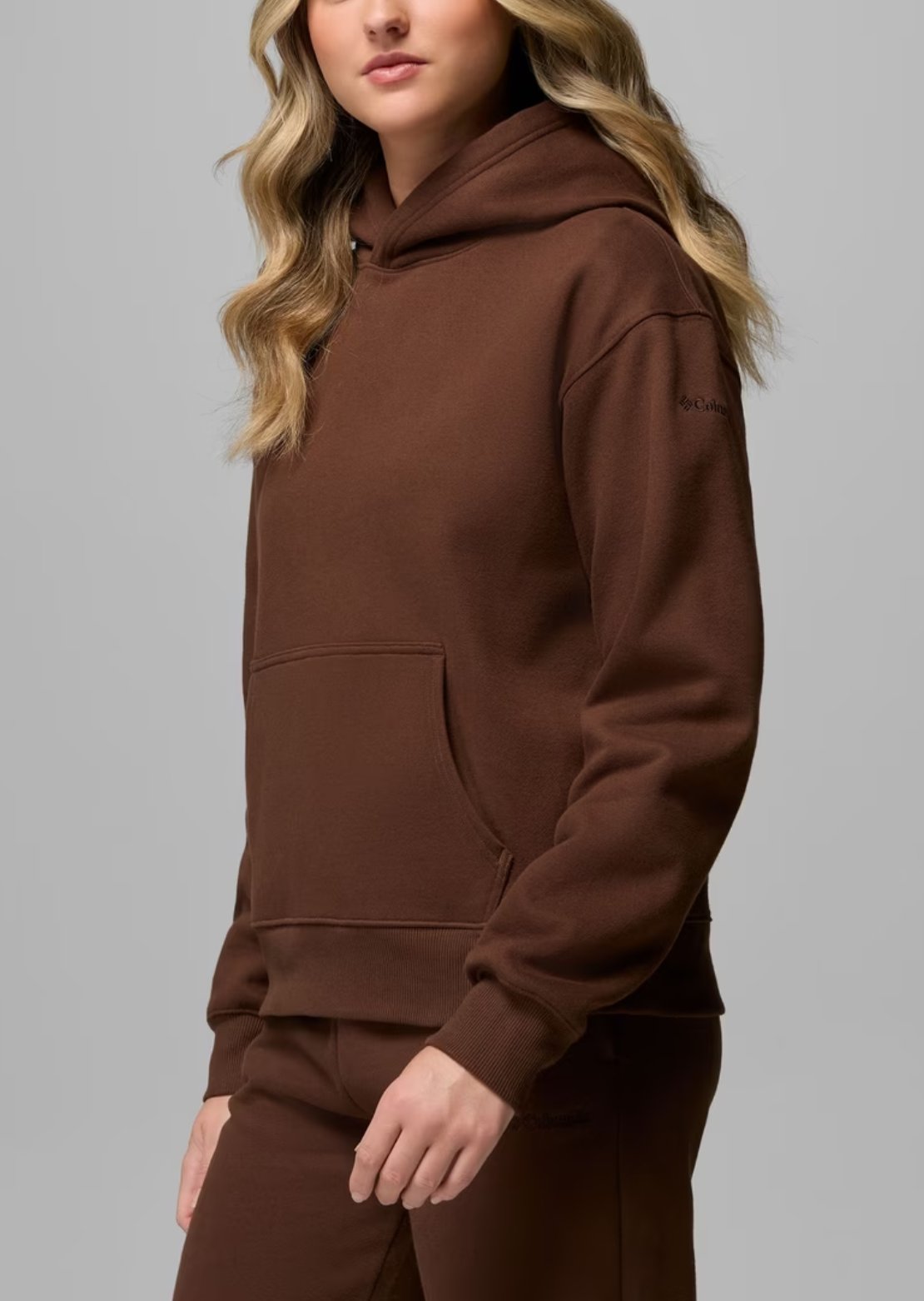 Columbia Women's Amber Glow Hood Tobacco