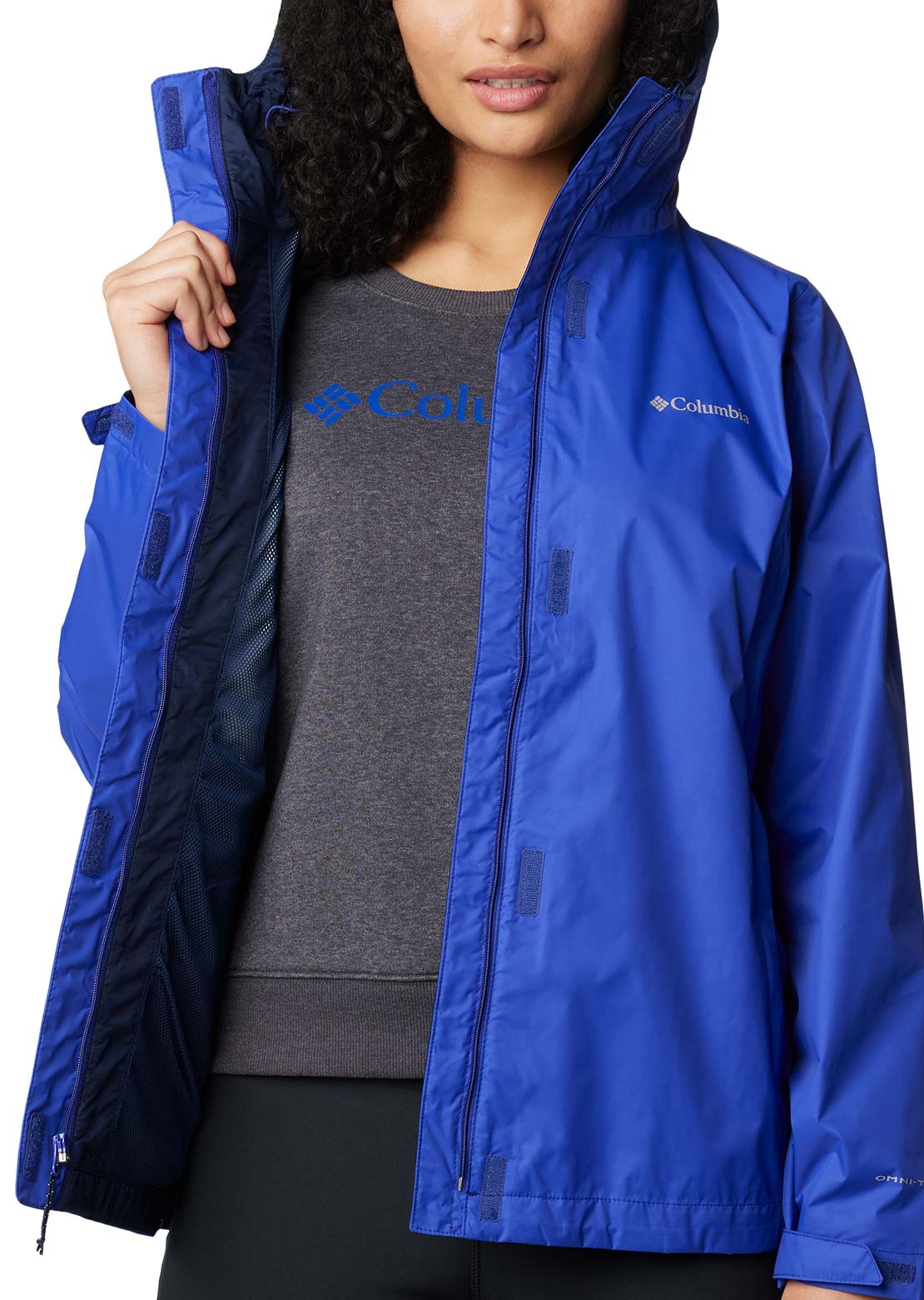 Columbia Women's Arcadia II Jacket Clematis Blue