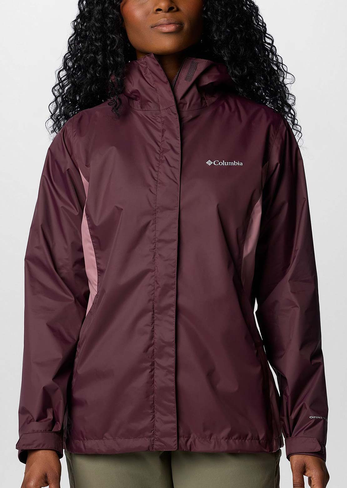 Columbia Women's Arcadia II Jacket Moonvista/Fig
