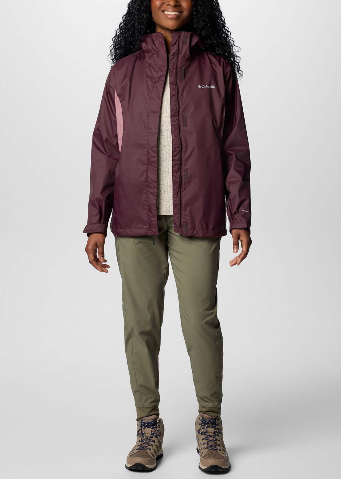 Columbia Women's Arcadia II Jacket Moonvista/Fig
