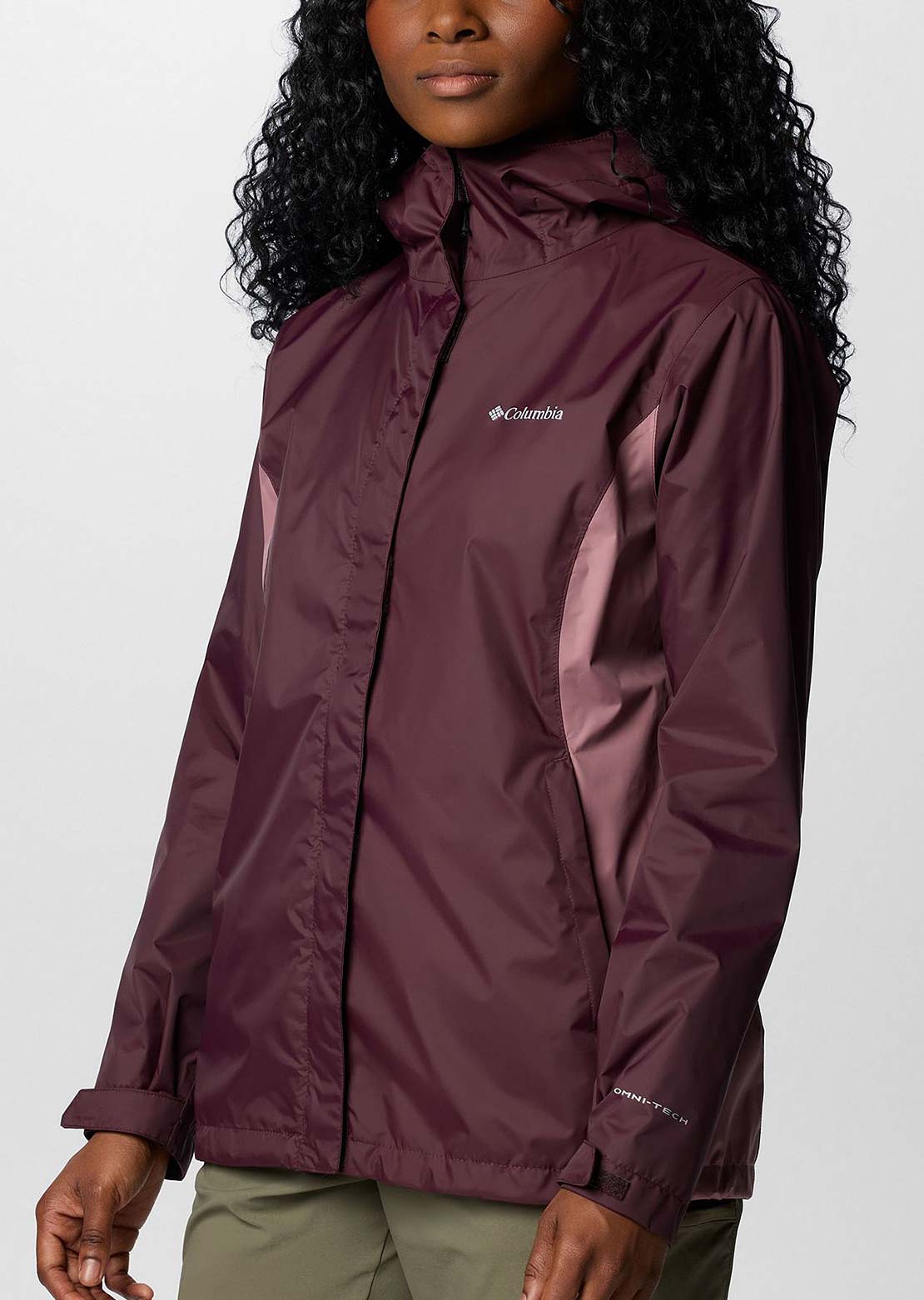 Columbia Women's Arcadia II Jacket Moonvista/Fig