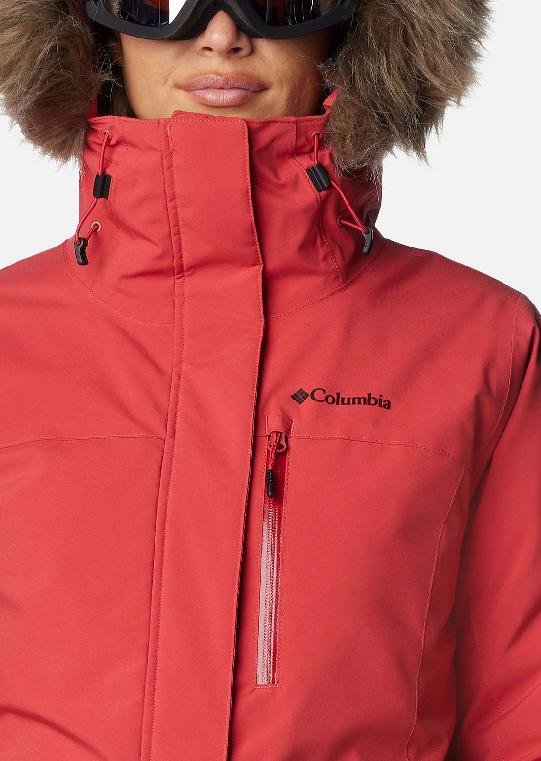 Columbia Women's Ava Alpine II Insulated Jacket Daredevil
