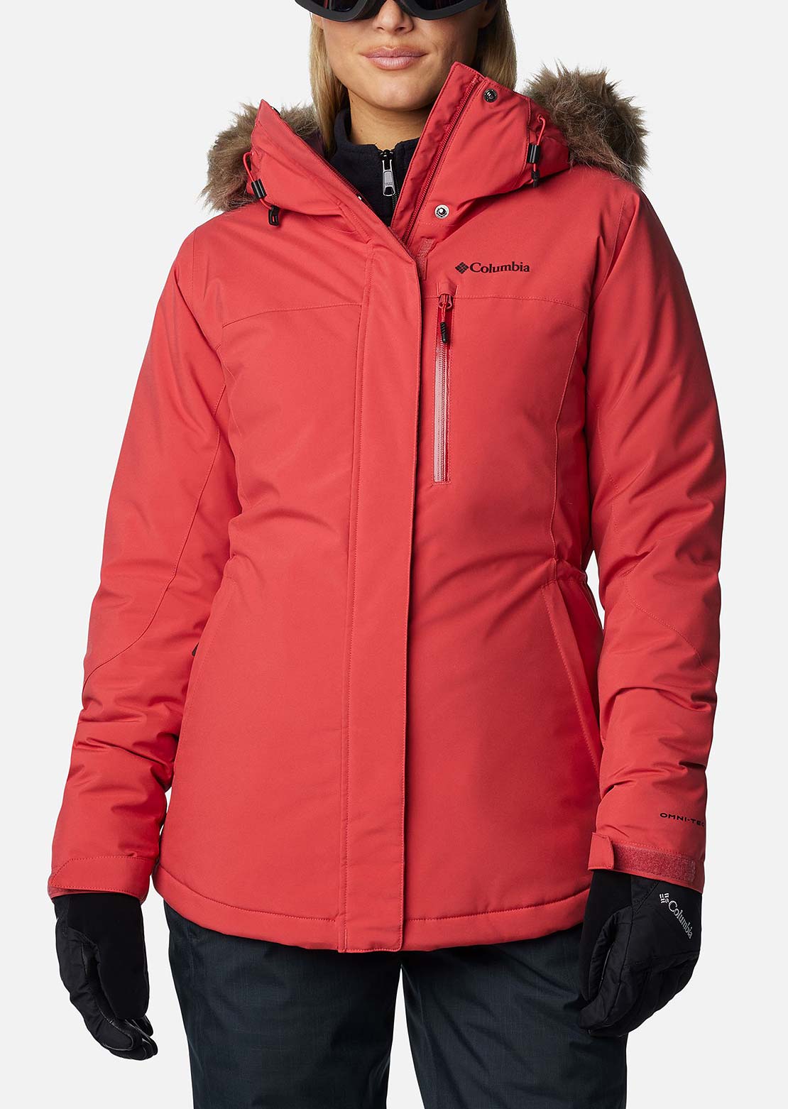 Columbia Women's Ava Alpine II Insulated Jacket Daredevil