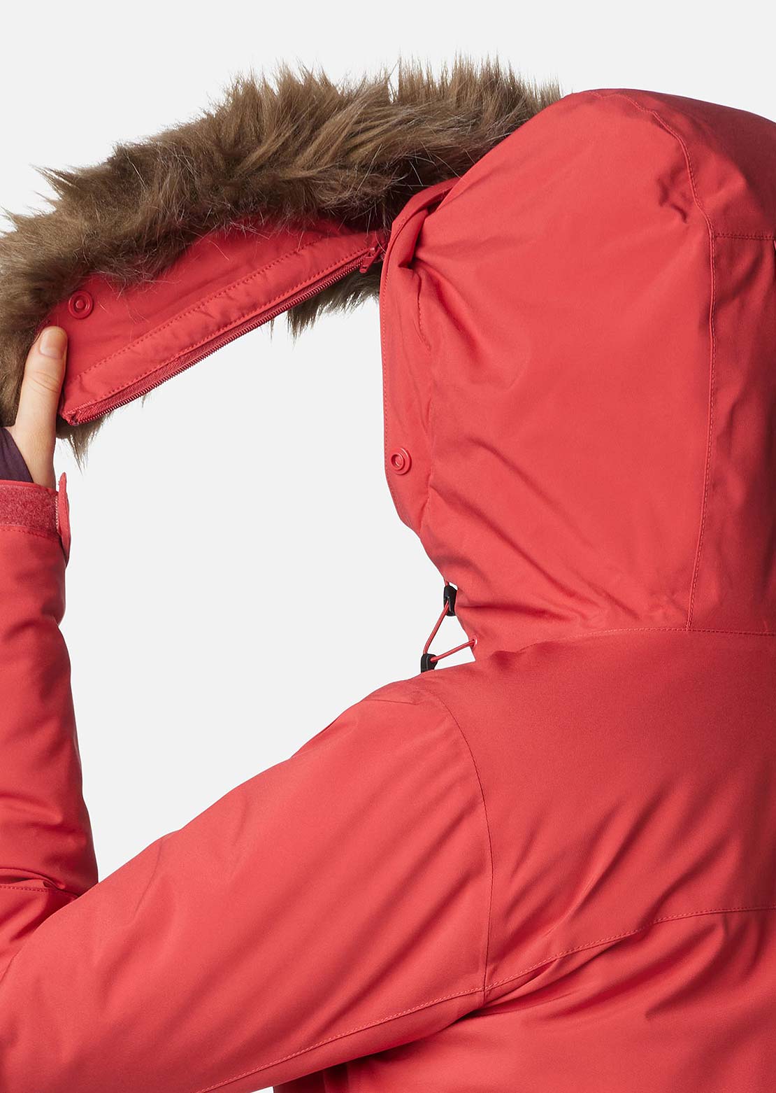 Columbia Women's Ava Alpine II Insulated Jacket Daredevil