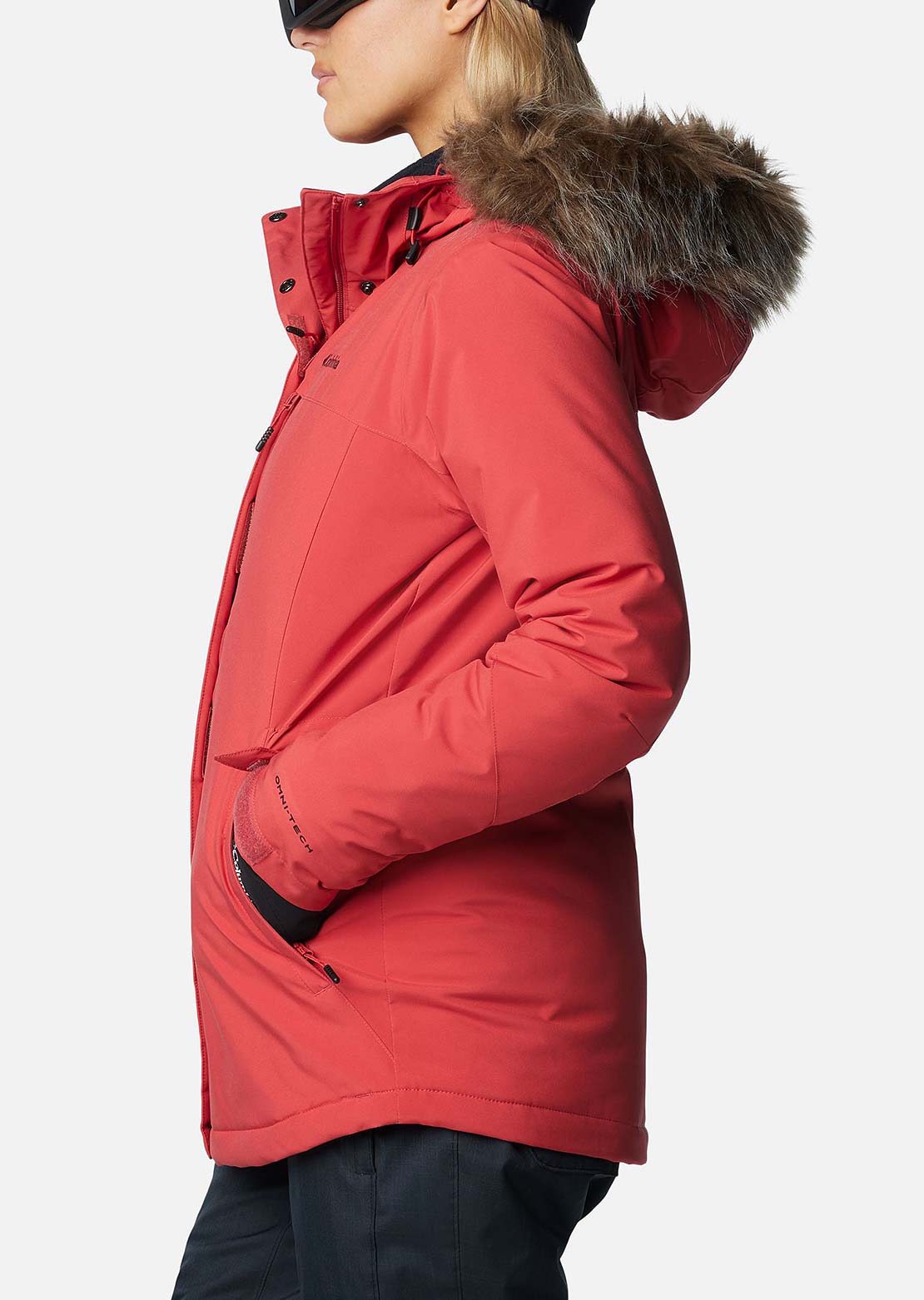 Columbia Women's Ava Alpine II Insulated Jacket Daredevil