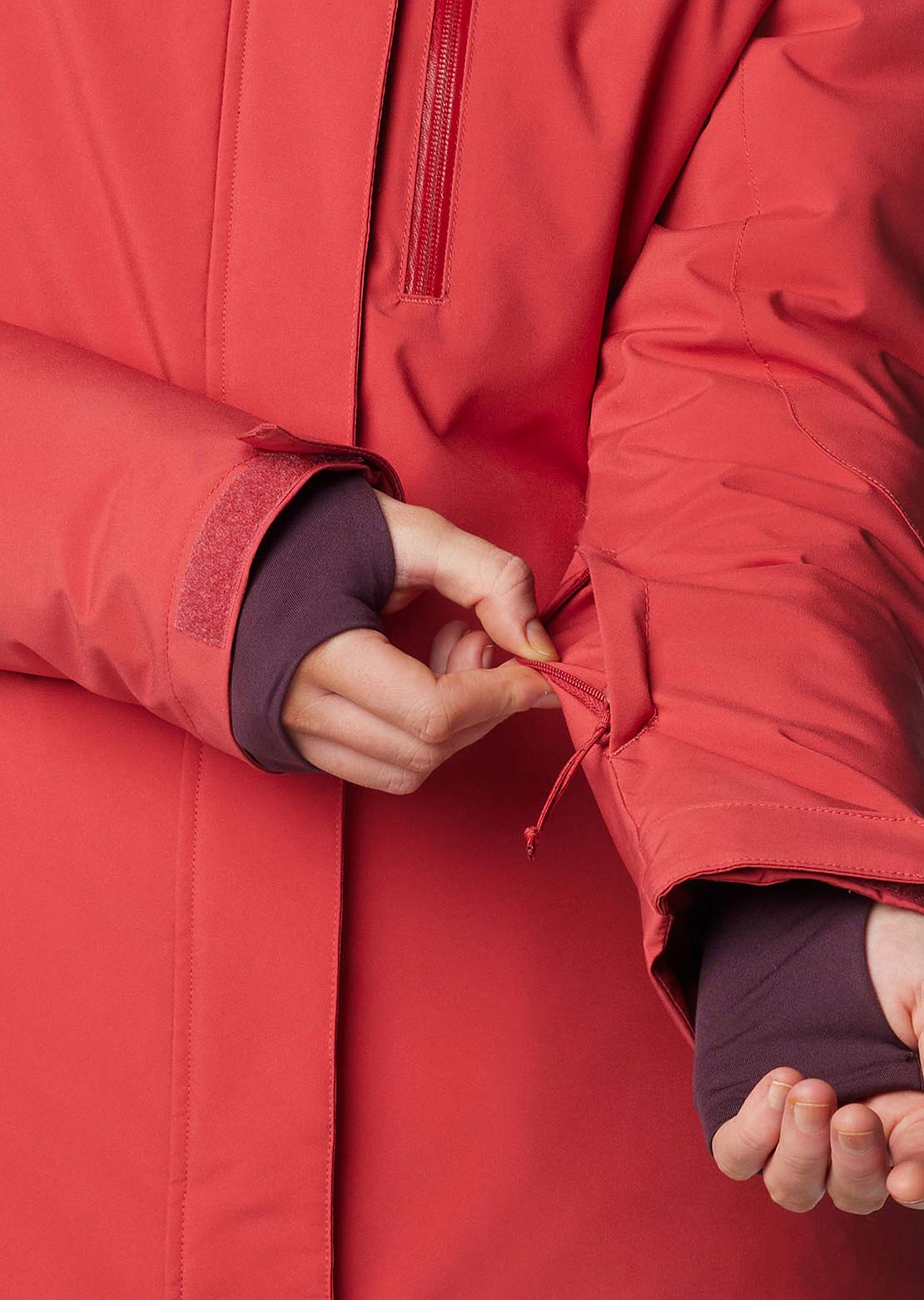Columbia Women's Ava Alpine II Insulated Jacket Daredevil