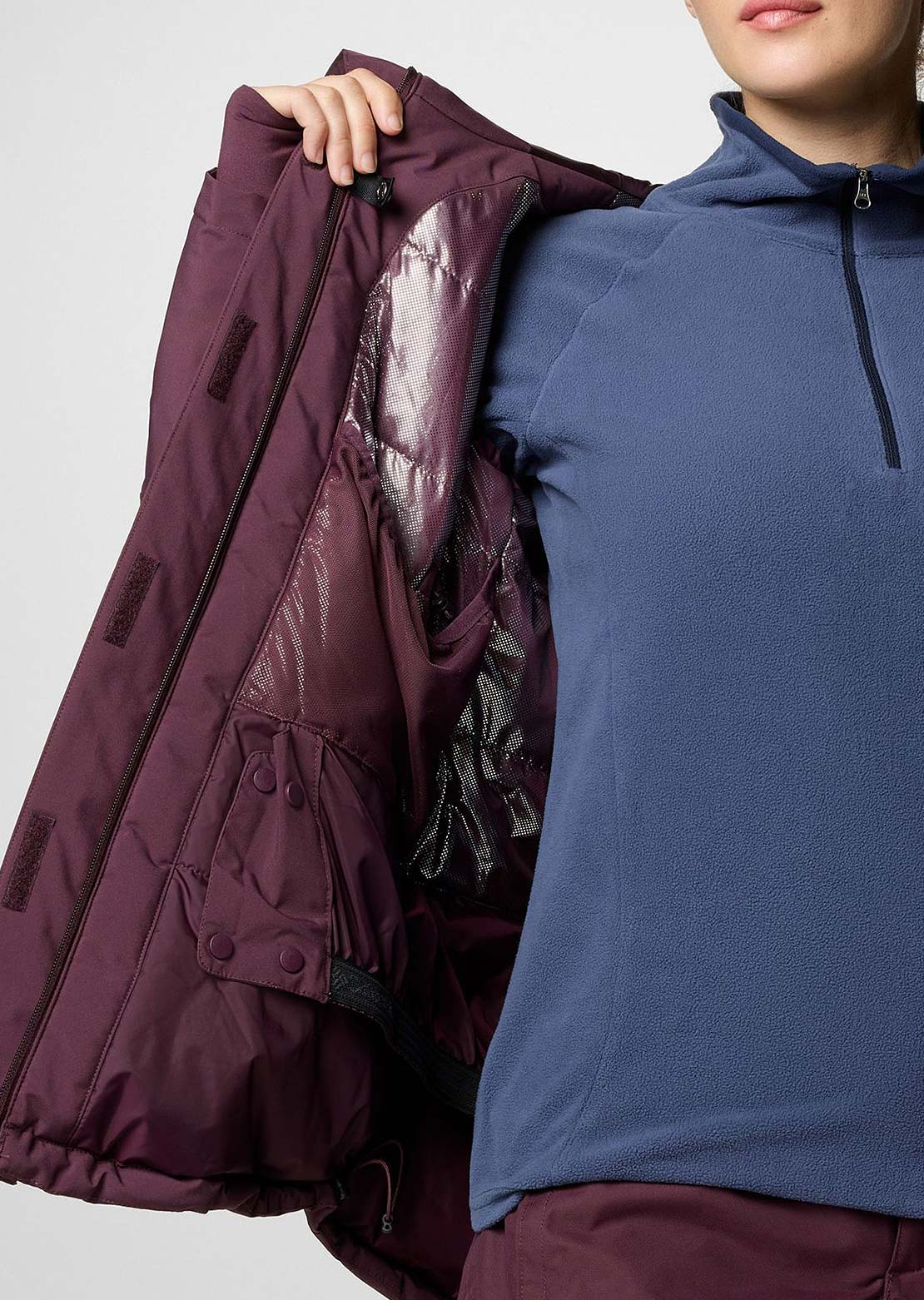 Columbia Women's Ava Alpine II Insulated Jacket Moonvista