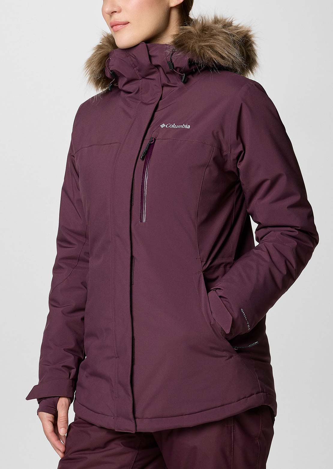 Columbia Women's Ava Alpine II Insulated Jacket Moonvista