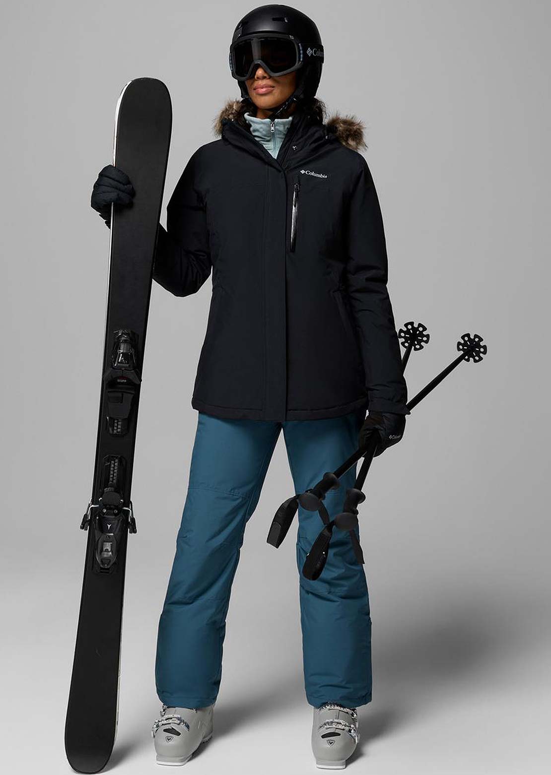 Columbia Women's Ava Alpine II Insulated Jacket Black